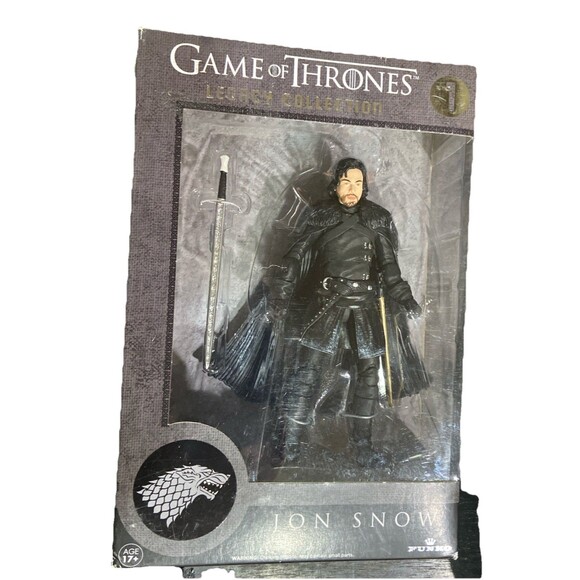 Game Of Thrones Legacy Collection Jon Snow Funko Sealed - Picture 2 of 5